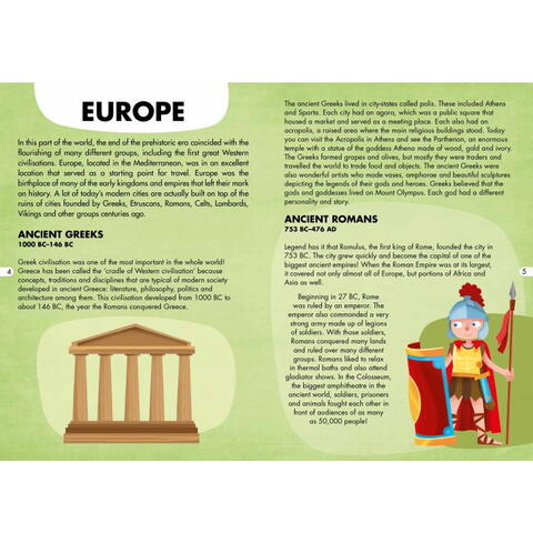 Sassi Cunoaste si exploreaza - Puzzle Civilizatii antice (200 piese)