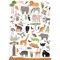 Sassi Primul set de arta & lucru manual - Animalute