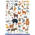 Sassi Primul set de arta & lucru manual - Animalute