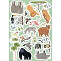 Sassi Primul set de arta & lucru manual - Animalute