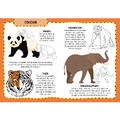 Sassi Primul set de arta & lucru manual - Animalute