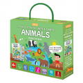 Sassi Primul set de arta & lucru manual - Animalute