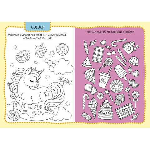 Sassi Primul set de arta & lucru manual - Unicorni