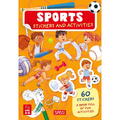 Sassi Carte de activitati cu abtibilduri - Ora de sport