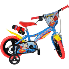 Bicicleta copii 12" Superman - RESIGILAT