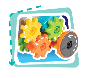 Set de constructie 3 in 1 STEM - Atelierul de vehicule [3]