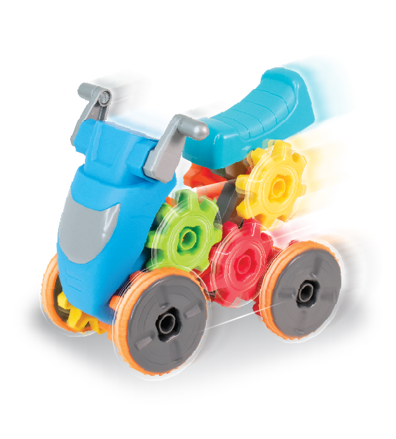 Set de constructie 3 in 1 STEM - Atelierul de vehicule [1]