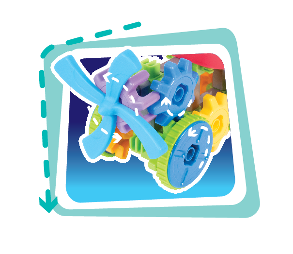 Set de constructie 3 in 1 STEM - Vehicule nazdravane [2]