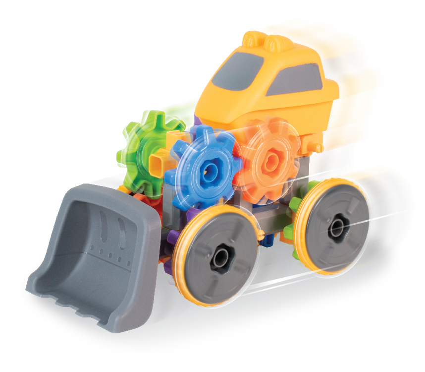 Set de constructie 3 in 1 STEM  - Robotel & masinute saniter [3]