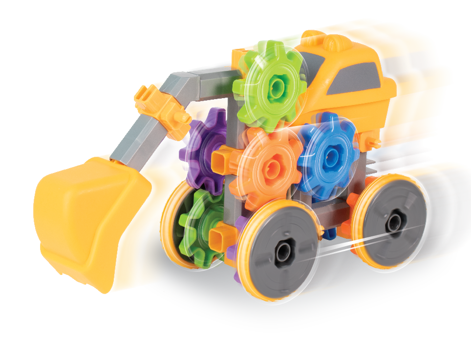 Set de constructie 3 in 1 STEM  - Robotel & masinute saniter [2]