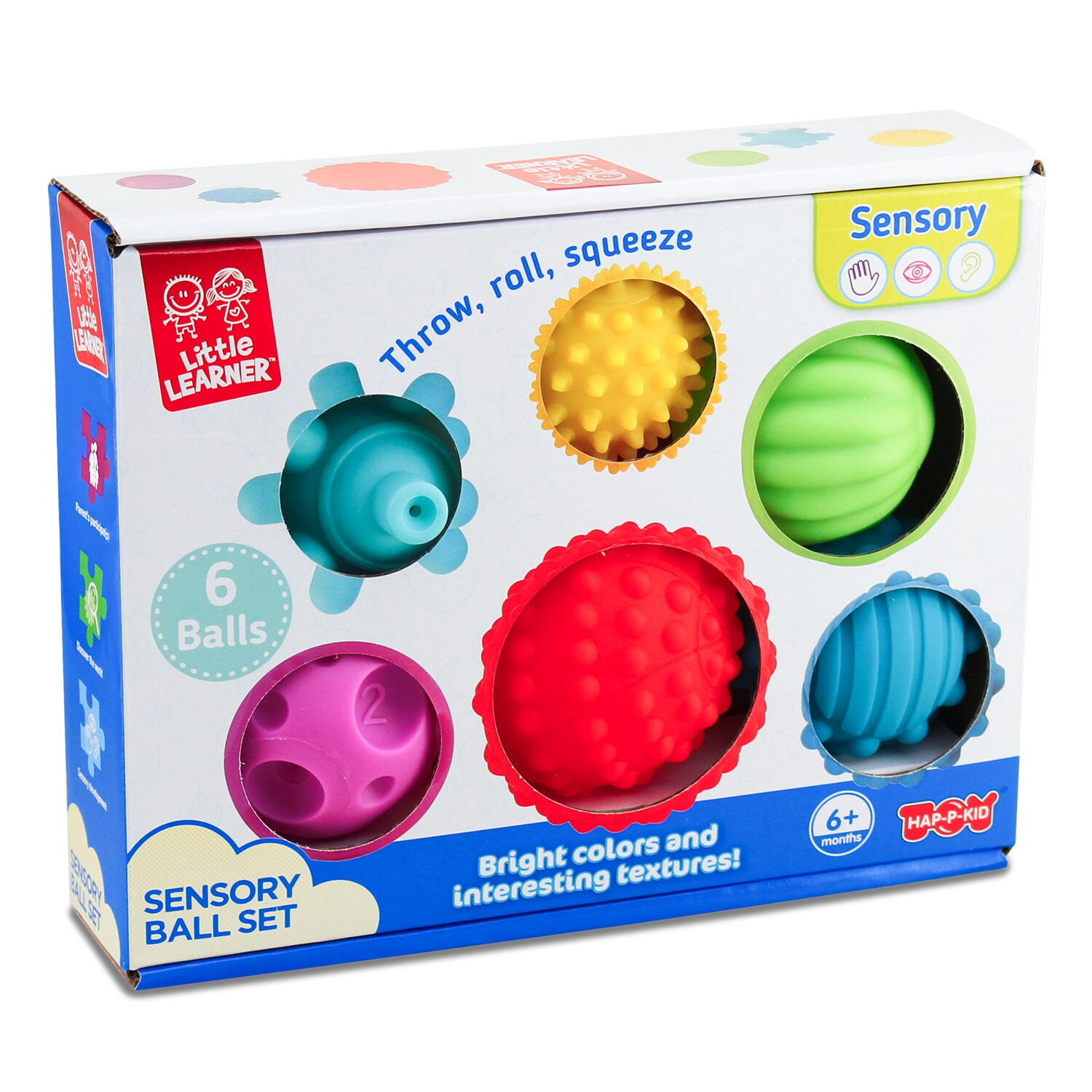 Jucarii Educative - Set 6 mingiute senzoriale