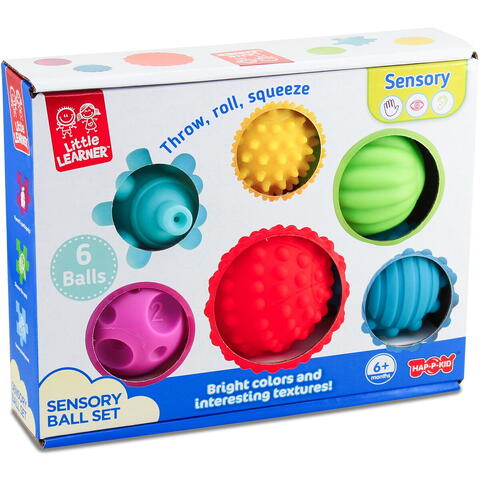 Little Learner Set 6 mingiute senzoriale