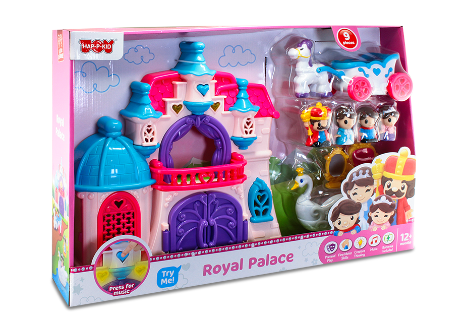 Jucarii Educative - Jucarie interactiva - Primul meu castel