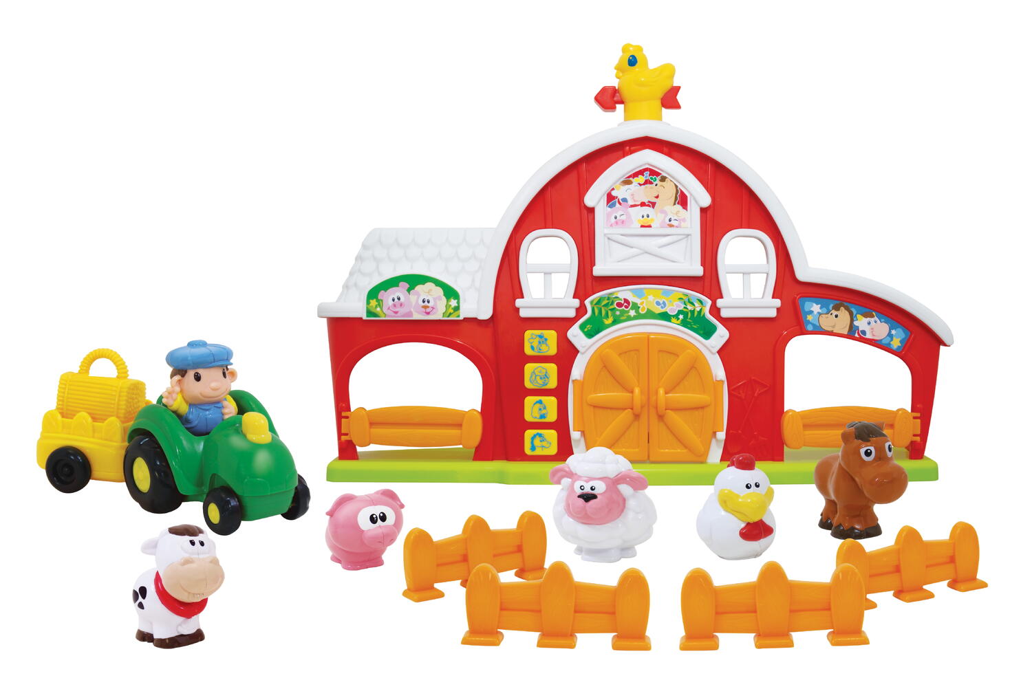 Jucarie interactiva - La ferma [3]