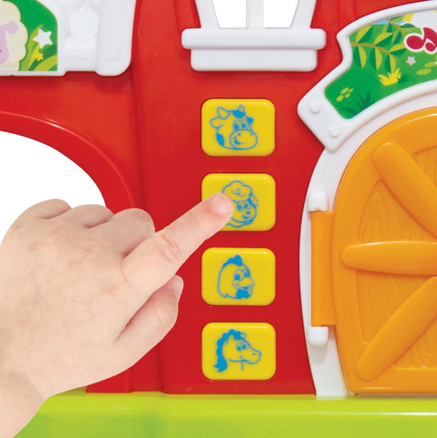 Jucarie interactiva - La ferma [1]