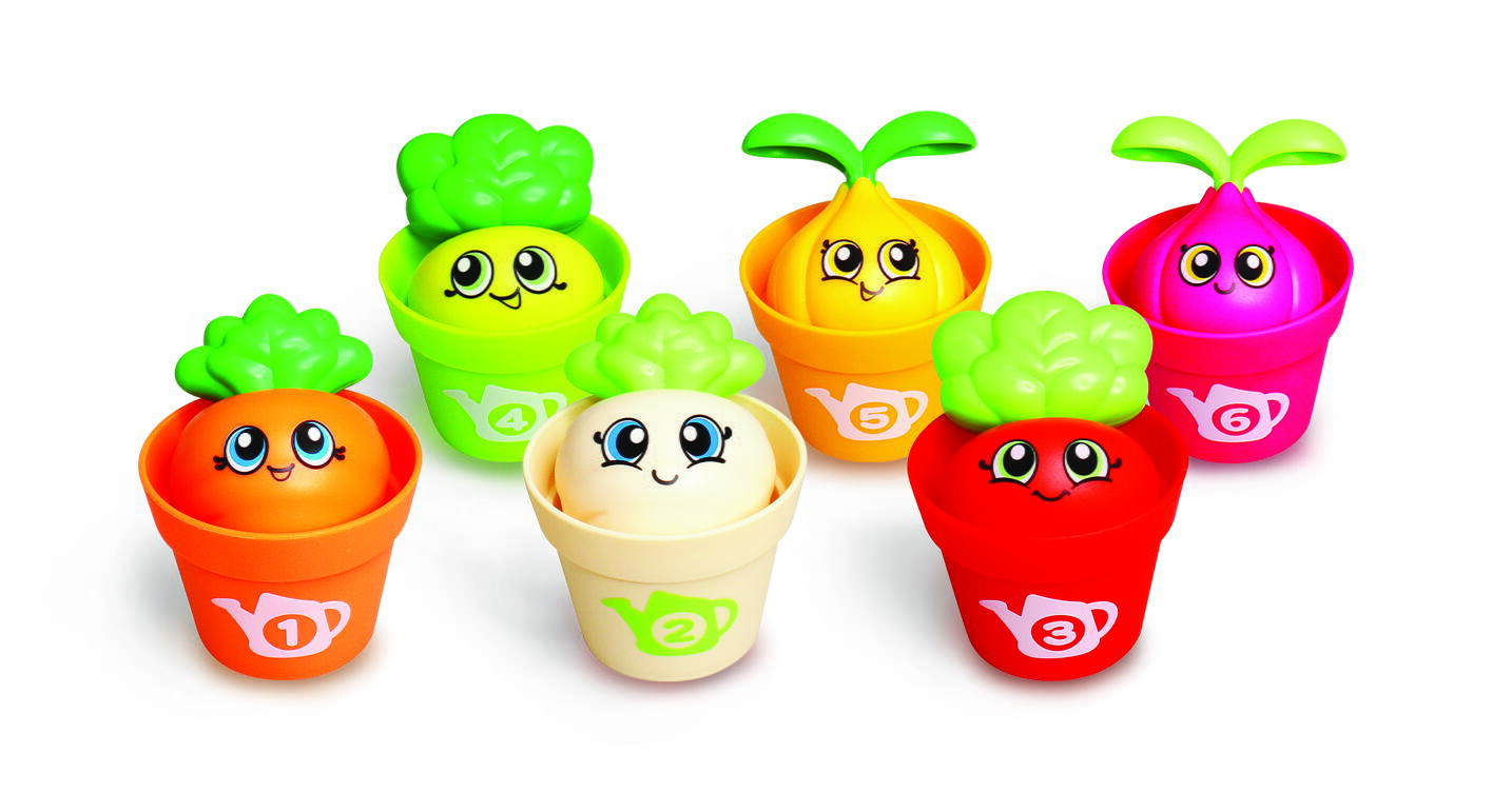 Joc de potrivire - Gradina vesela [5]