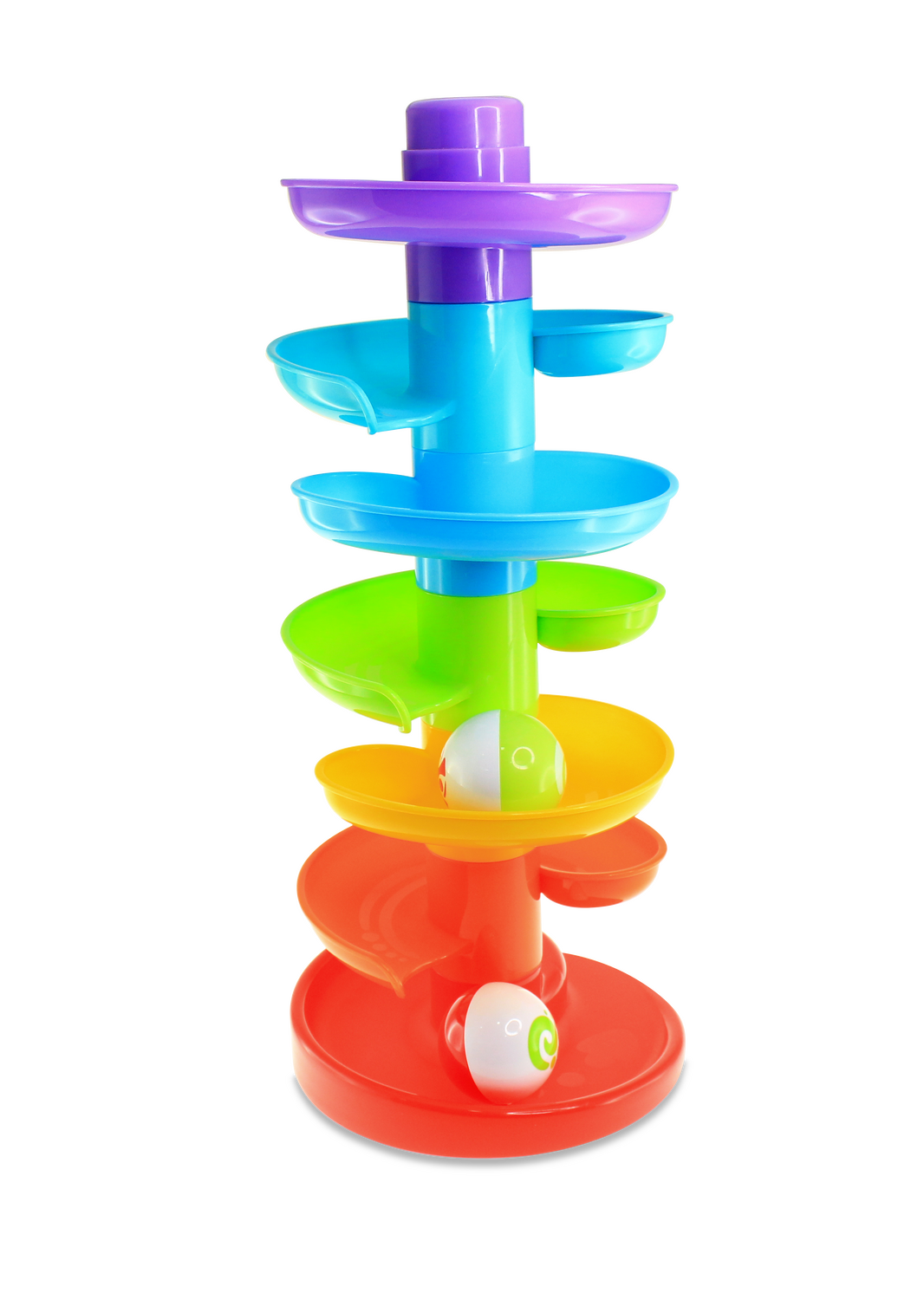 Set 3 in 1 - Autobuz cu sortator, cilindru & turnulet cu bile [4]