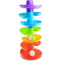 Little Learner Set 3 in 1 - Autobuz cu sortator, cilindru & turnulet cu bile