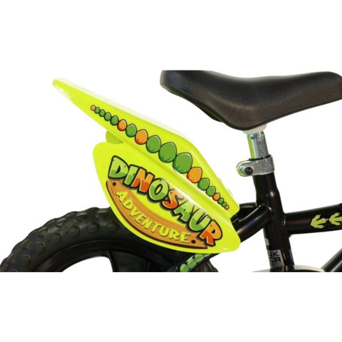 DINO BIKES Bicicleta copii 12'' Aventurile dinozaurului