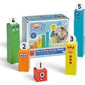 Hand2Mind Cuburi din lemn Numberblocks  - De la 1 la 5