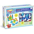 Hand2Mind Set activitati cu cuburi din lemn - Numberblocks®