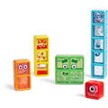 Hand2Mind Set eprubete senzoriale Numberblocks®  - De la 1 la 5