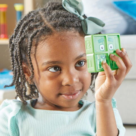 Hand2Mind Set eprubete senzoriale Numberblocks®  - De la 1 la 5
