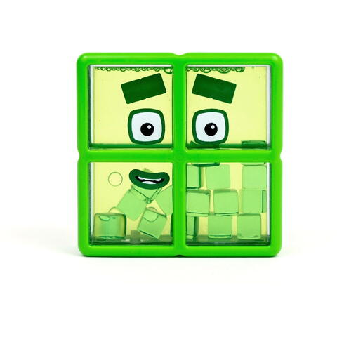 Hand2Mind Set eprubete senzoriale Numberblocks®  - De la 1 la 5