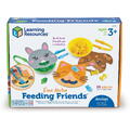Learning Resources Joc motricitate & sortare - Hraneste animalutele