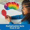 Learning Resources Set activitati educative - Rotita cu tabla inmultirii