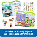 Learning Resources Set activitati educative cu abtibilduri  - Litere si sunete (lb.engleza)