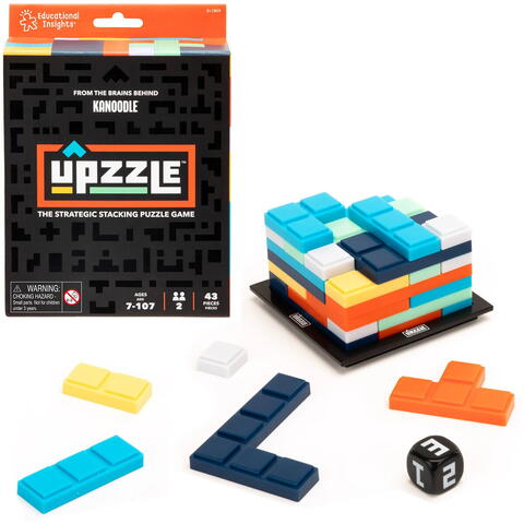 Educational Insights Joc de logica - Upzzle™