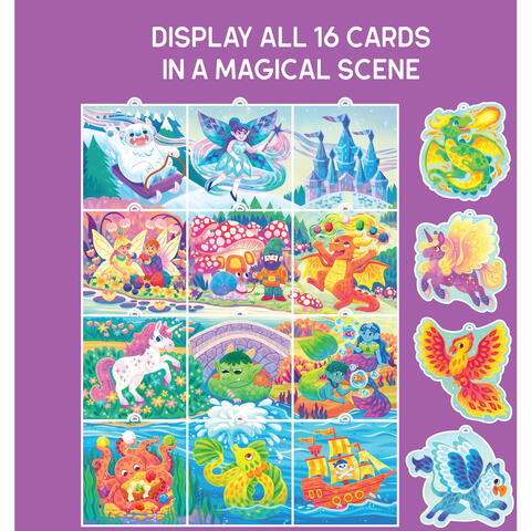 Educational Insights Set creativ cu diamante - Regatul basmelor