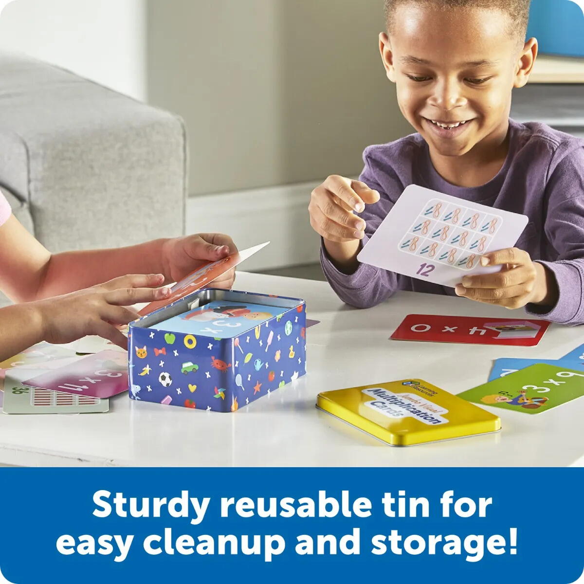 Carduri Jumbo - Tabla inmultirii [4]