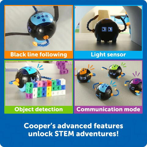 Learning Resources Robotel STEM - Cooper™