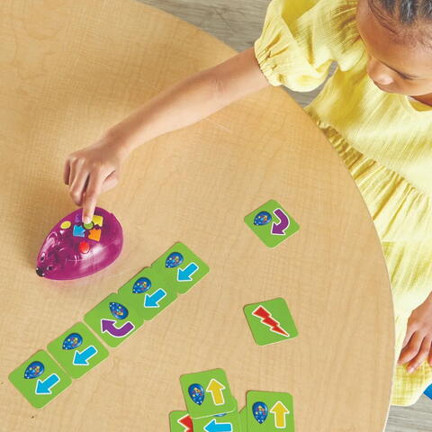 Learning Resources Joc STEM - Soricelul Jack (cu USB)