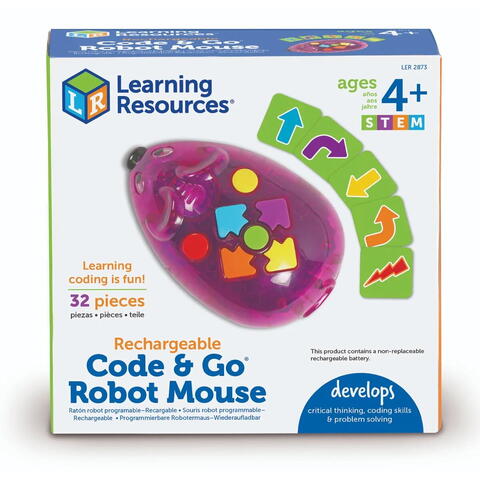Learning Resources Joc STEM - Soricelul Jack (cu USB)