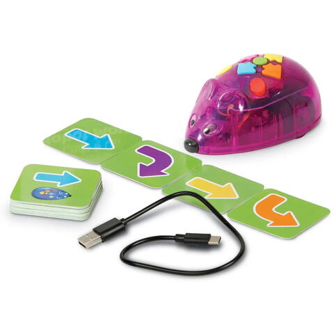 Learning Resources Joc STEM - Soricelul Jack (cu USB)