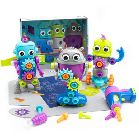 Educational Insights Bormasina Magica - Atelierul roboteilor