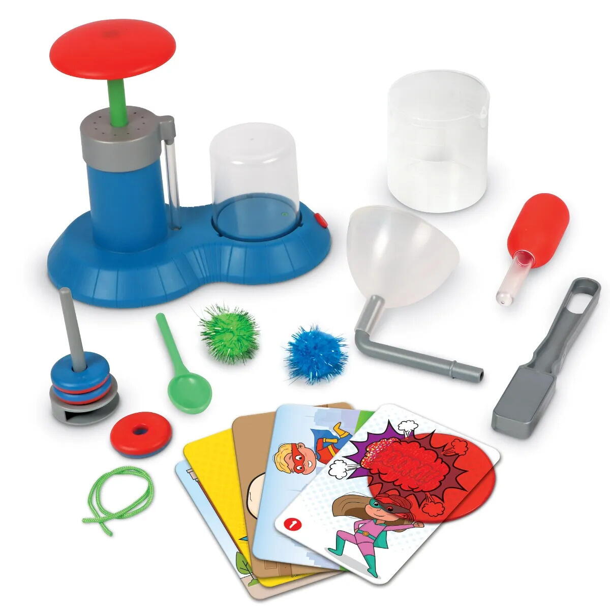 Set experimente STEM Explorers™ - Stiinta supereroilor [1]