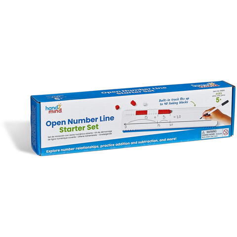 Hand2Mind Set matematic - Axa numerelor