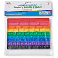 Hand2Mind Tablita senzoriala cu fractii - Rainbow Fraction®