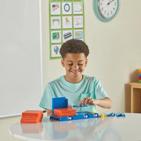 Hand2Mind Set activitati - Sistemul zecimal