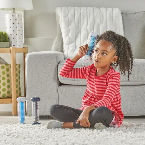 Eprubete senzoriale - Sunete de ploaie [3]