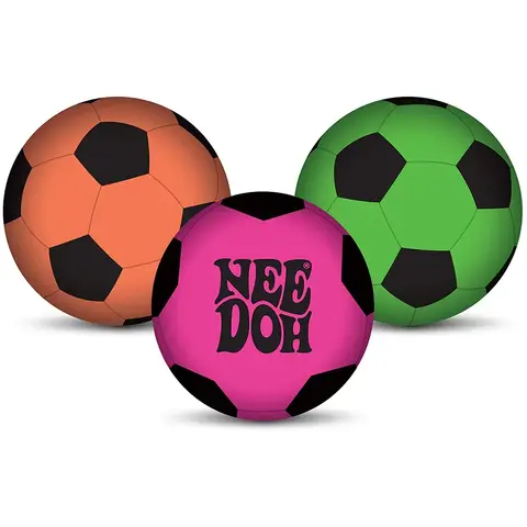 Schylling Set jucarii antistres Needoh - Mingi fotbal