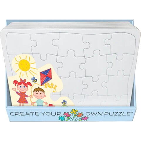 Outset Creeaza-ti propriul puzzle (20 piese)