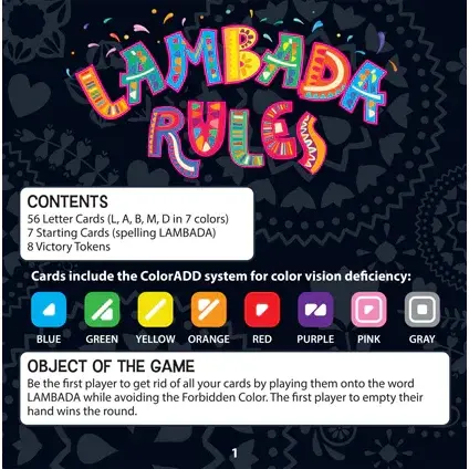 Outset Joc Lambada - Carnavalul culorilor