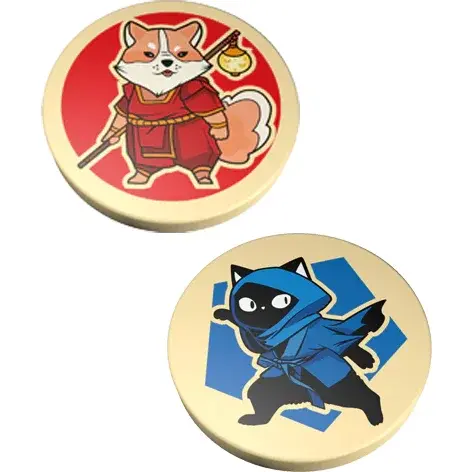 Outset Joc - Cursa pisicilor ninja