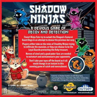 Outset Joc - Cursa pisicilor ninja