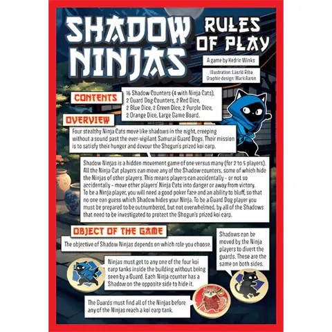 Outset Joc - Cursa pisicilor ninja